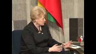Как проститутка Даля Грибаускайте смогла стать Президентом Литвы