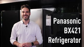 Panasonic BX421 Refrigerator screenshot 1