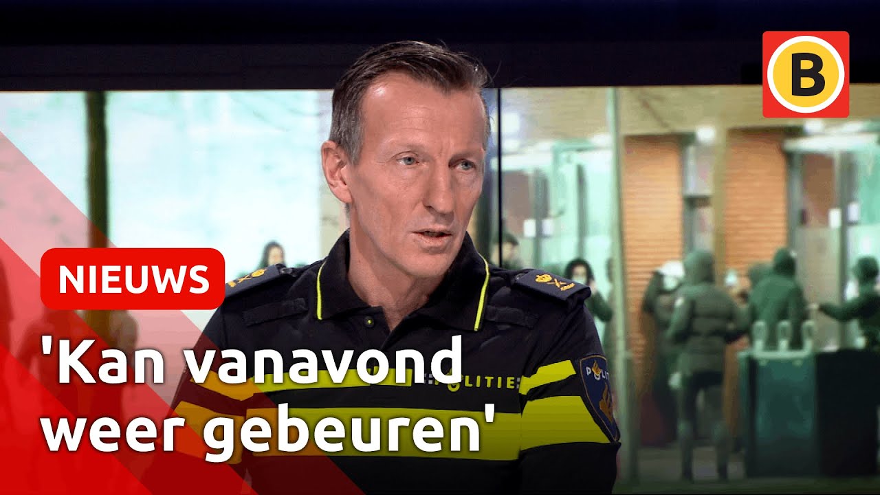 ME was te laat in Den Bosch vanwege rellen in Eindhoven | Omroep Brabant