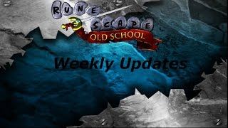 OSRS Weekly Updates - Week 1