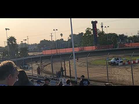 Blayden Graham at Delta Speedway 2021 Heat Race