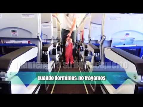 Video: 4 formas de manejar la turbulencia de un avión