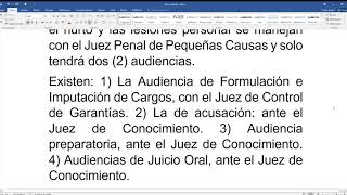 MAPA CONCEPTUAL DE DERECHO PROCESAL COLOMBIA DERECHO PENAL 2019 parte I