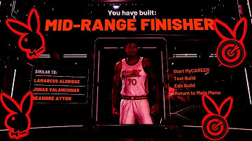 HOW TO MAKE THE BEST MID-RANGE FINISHER - NBA2K20