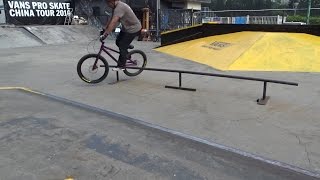 Old man vs Crank Arm Grind - riding only @csasek