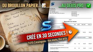 Faire un devis en 30 secondes avec l’IA (même si ça prend 6 min à comprendre)