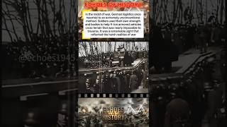 Germany’s Most Extreme Wartime Logistics #viral #history
