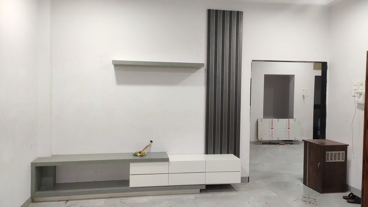 TV Unit Farnichar TV showkes Wood farnichar work🛠 YouTube