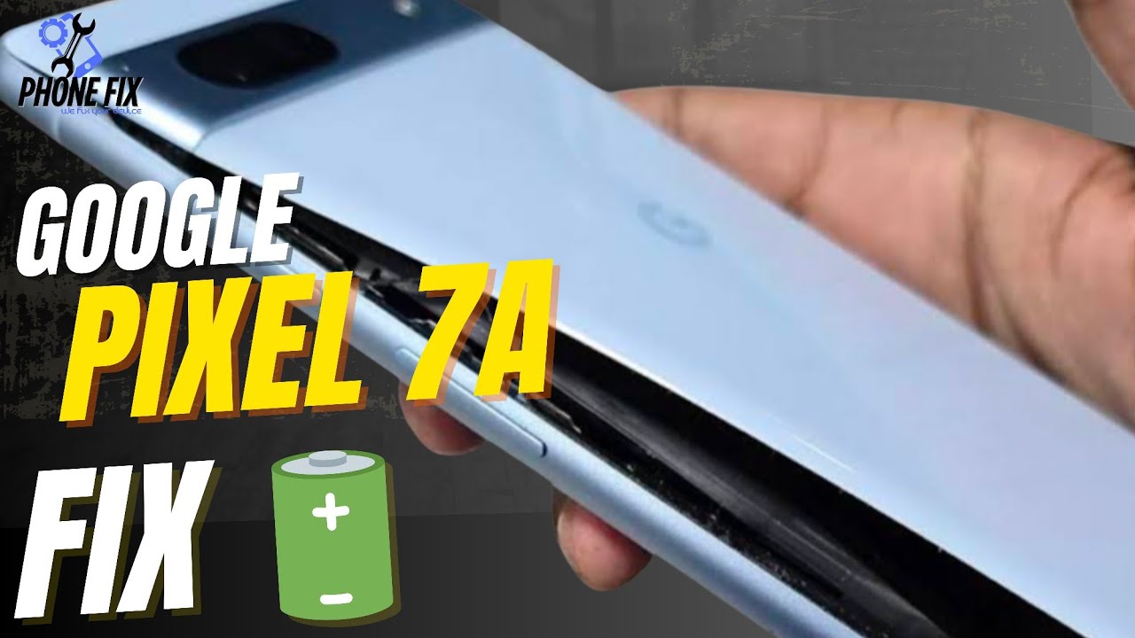 Google Pixel 7a Battery Replacement | Dead Battery Fix | Step by Step Repair 🔋
