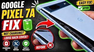 Google Pixel 7a Battery Replacement | Dead Battery Fix | Step by Step Repair 🔋