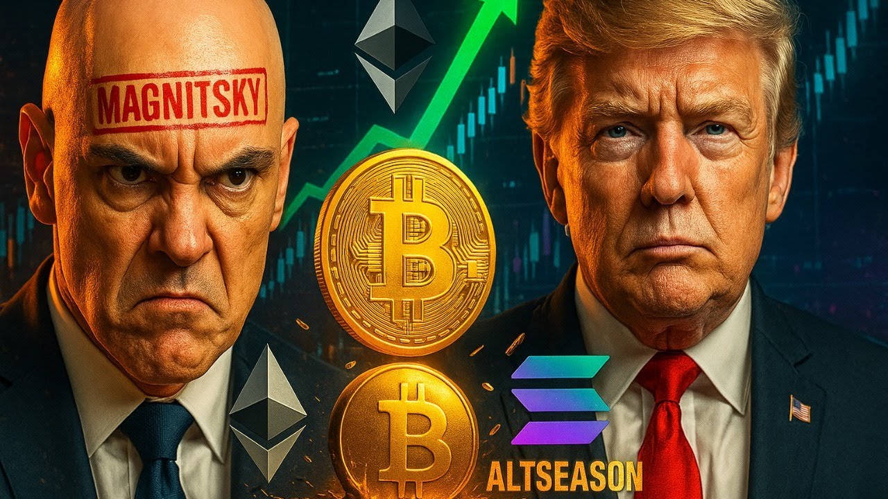 LEI MAGNITSKY, BITCOIN E SOBERANIA FINANCEIRA | SUPER LIVE CRYPTO 