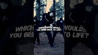 which rapper would you bring back to life? #rap #edit #juicewrld #kingvon #xxxtentecion