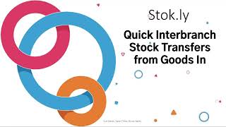 Quick Interbranch Stock Transfer from Goods In