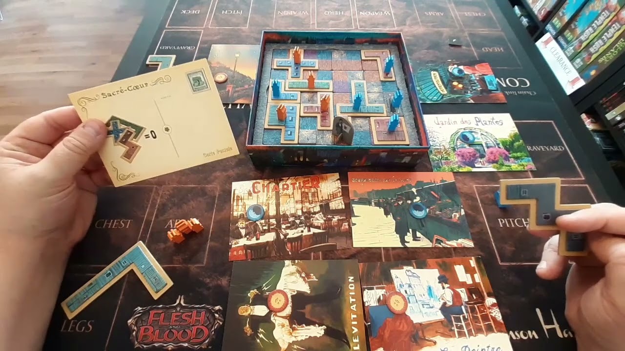 Jump In! Let's Play! Paris City of Lights