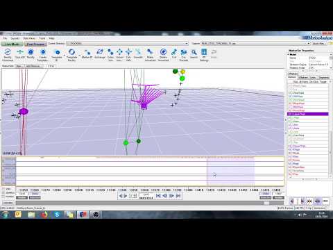 Motion capture data #4 - tracking (resolving swaps)