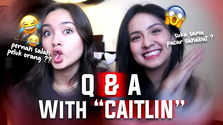 get to know Caitlin Halderman! NG-obrol