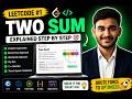LeetCode 1: Two Sum Explained Step by Step in C++