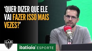 EDU PANZI FALA SOBRE O GOL DO HULK: 'A PARTIR DO MOMENTO QUE MARCA, ACABOU O PESO'