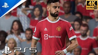 FIFA 22 - Bruno Fernandes New Reflection Free Kick | Next Gen Gameplay PS5™ (4K)