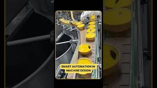 Smart Automation in Machine Design ⚙️ | Engineering the Future