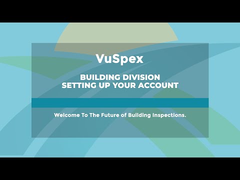 Setting Up VuSpex - Polk County's Virtual Building Inspections