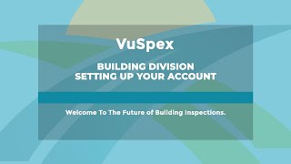 Setting Up VuSpex - Polk County's Virtual Building Inspections