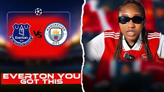 Arsenal Fan BEG Everton to Stop Man City 😭 | Premier League Title Race Drama