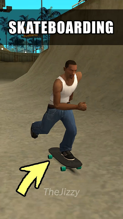 5 BETA FEATURES REMOVED FROM GTA SAN ANDREAS! #gta #gtasanandreas #facts
