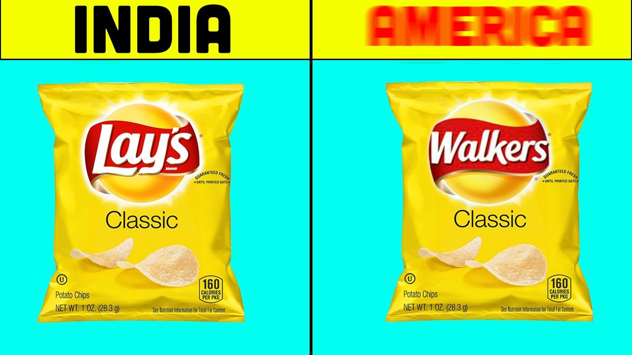 How These Products Look In Different Countries। Fact or Gyan