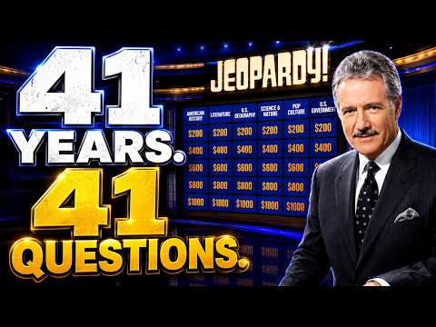 41 Years of Jeopardy, 41 Chances to Win! | Compilation | World of Jeopardy