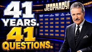 41 Years of Jeopardy, 41 Chances to Win! | Compilation | World of Jeopardy