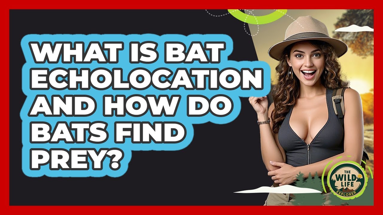 What Is Bat Echolocation And How Do Bats Find Prey? - The Wild Life Explorer