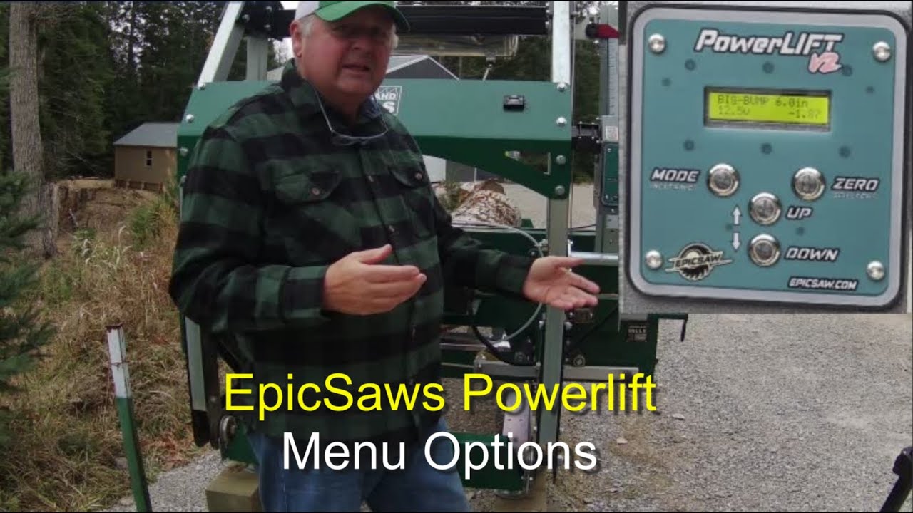 Optimizing Your Sawmill:  A Guide to Operating Modes and Settings