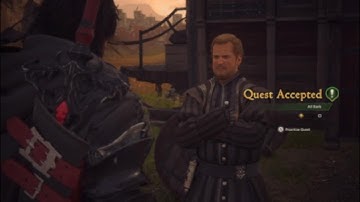 FINAL FANTASY XVI Side Quest Accepted Sound Effect