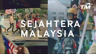 Iklan Hari Malaysia TM 2018 | #TMSejahteraMalaysia