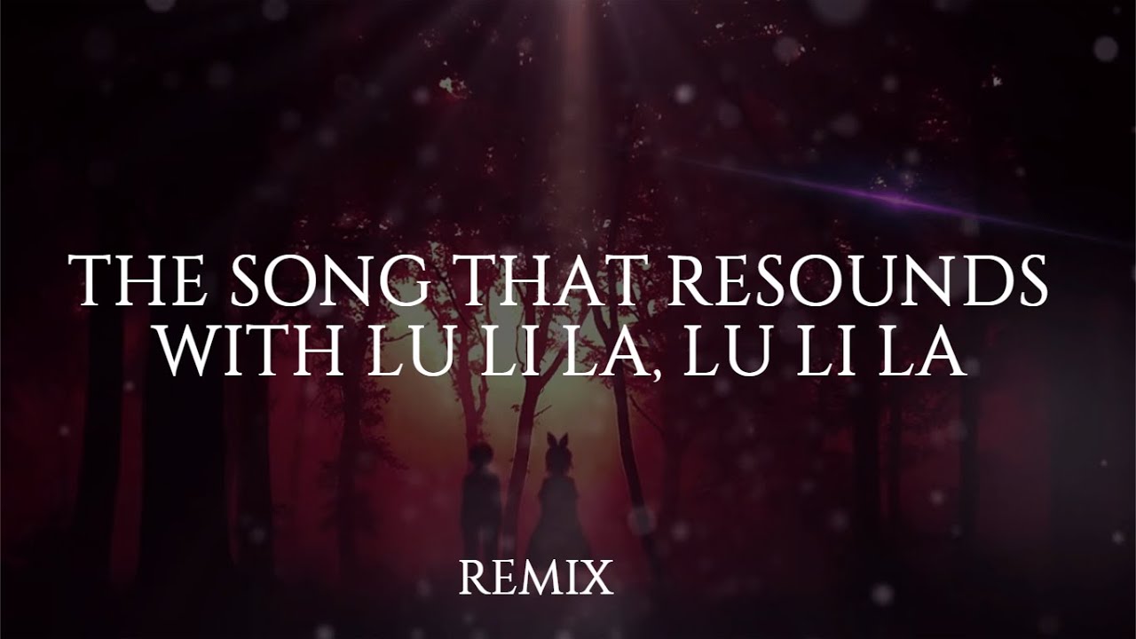 [Ai* GROUP RUS cover] - The Song that Resounds with Lu Li La, Lu Li La 【Remix】(Evillious Chronicles)