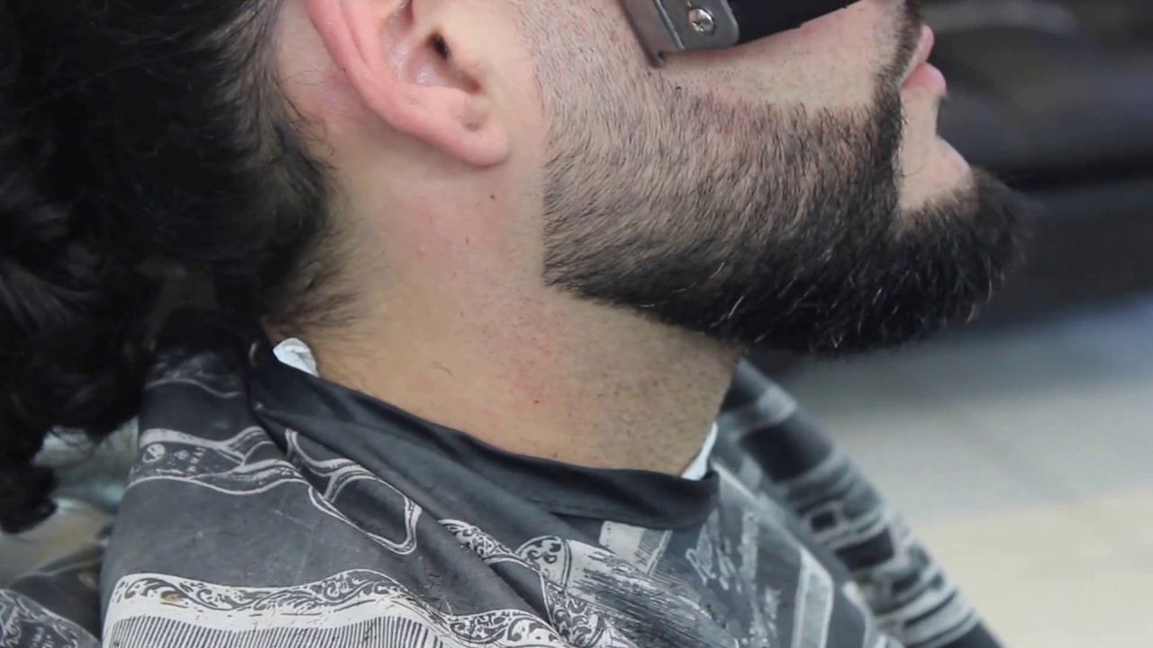 Faded Beard Line Up By Will Perez Youtube