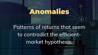 Anomalies - Super Stocks Market Concepts