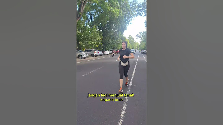 Viral seorang bule amerika berharap orang Bali agar berhenti menjual tanah kepada orang luar