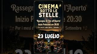 Cinema Sotto le Stelle 2026 Andria