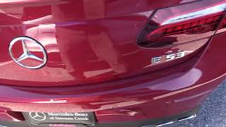 Installation video for the 2019-2023 Mercedes-Benz AMG E 53 Sedan & Coupe