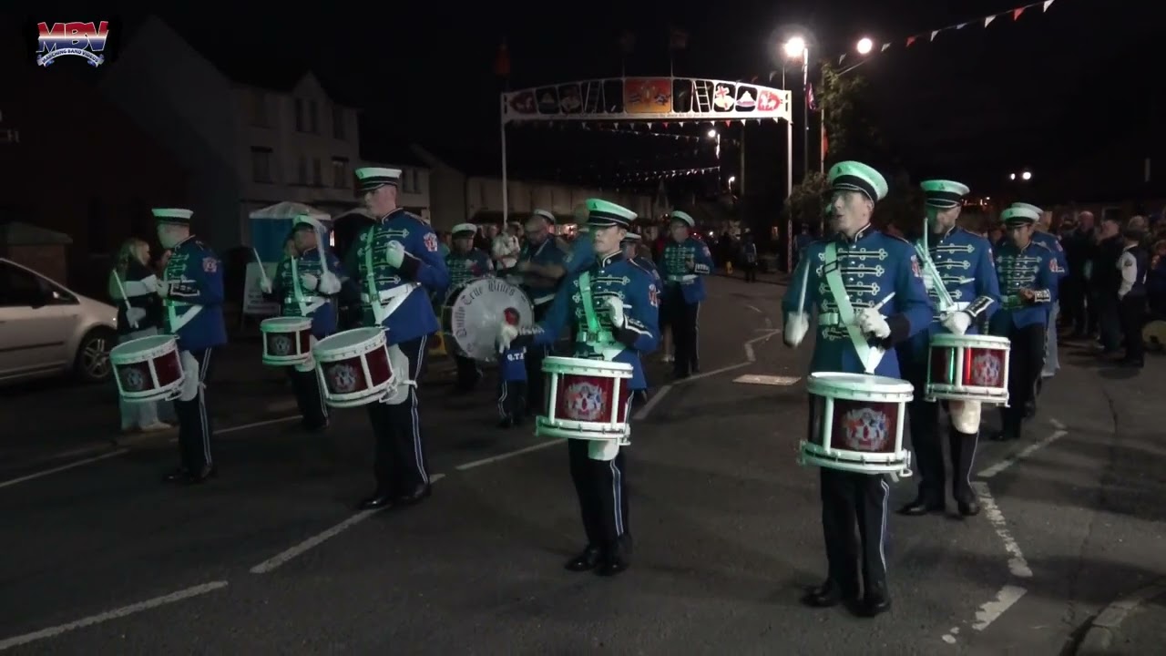 Quilly True Blues Flute Band @ Blackskull Orange & Blue Flute Band Parade 2025