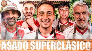 RIVER vs BOCA - LA PREVIA - ASADO SUPERCLÁSICO con RENZO PANTICH, LABRUNA, CHUTE, ERNESTOU y TURCO