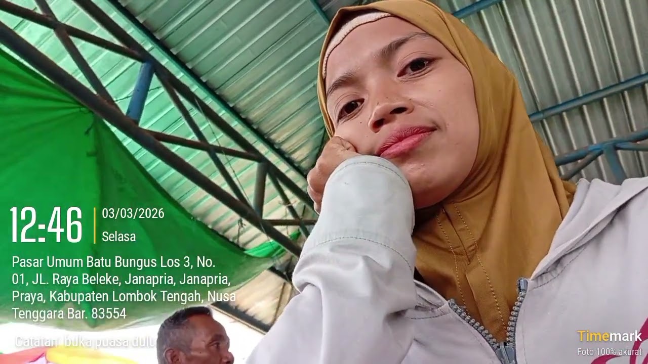 kepasar beli kebutuhan puasa beli sayur