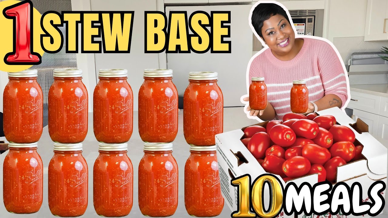 Этот рецепт основы для рагу экономит мне время на готовку каждую неделю. Незаменимая вещь на кажд...