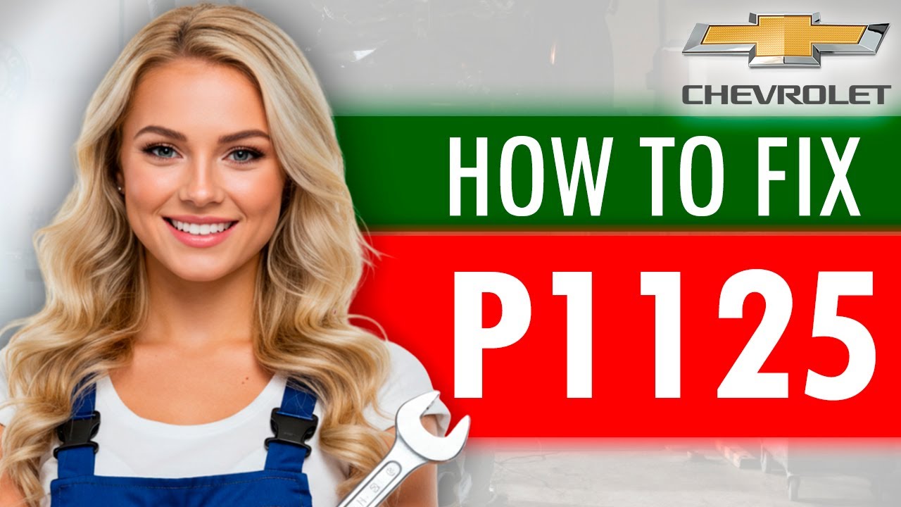 P1125 Система положения педали акселератора (APP) 🟢 Код неисправности решён 🟢 Симптомы Причины Ре...