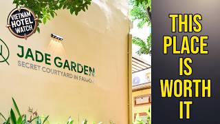 Jade Garden - Secret Courtyard in Saigon - This Place Is Worth It | Ho Chi Minh City, Vietnam🏩