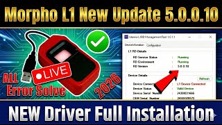 Morpho L1 Full Installation | Morpho MSO E3 RD L1 Fingerprint device RD service Full Installation screenshot 5