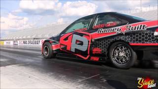 Ramey Built SFWD Turbo Honda Civic Debut at Zmax 2015