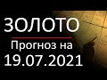 Курс золота (xauusd) на сегодня 19.07.2021. Прогноз форекс gold. Forex, трейдинг с нуля.